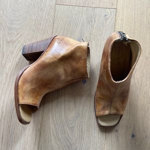 Bed Stu leather booties